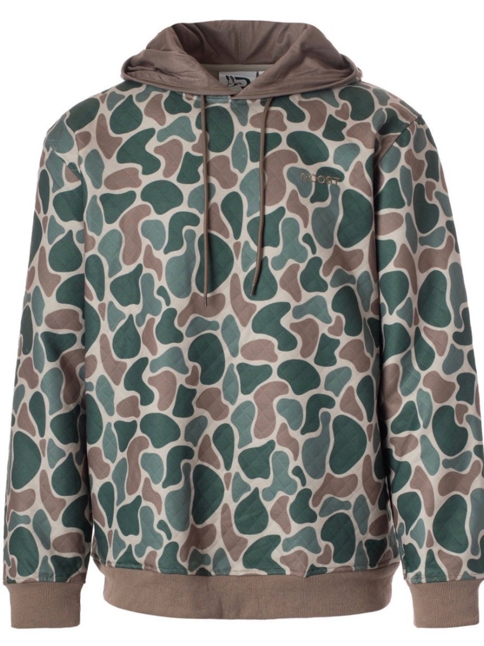 NEW FIELDSTONE OUTDOORS Fieldstone Roost Quilted Camo Hoodie 2XL NWT